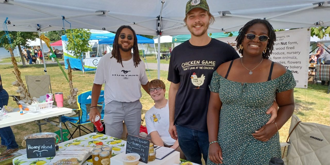 A sweet afternoon at a honey festival in Alexandria