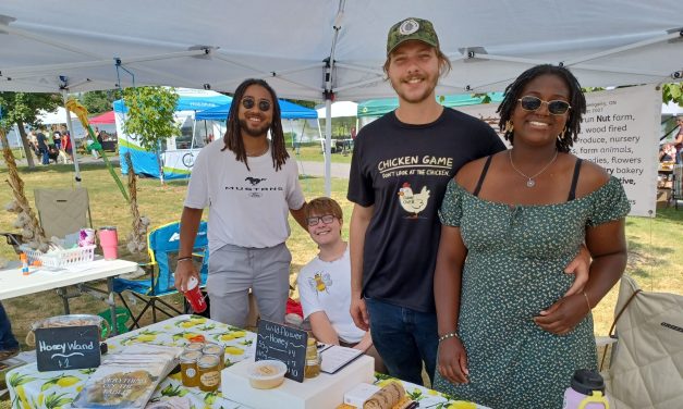 A sweet afternoon at a honey festival in Alexandria