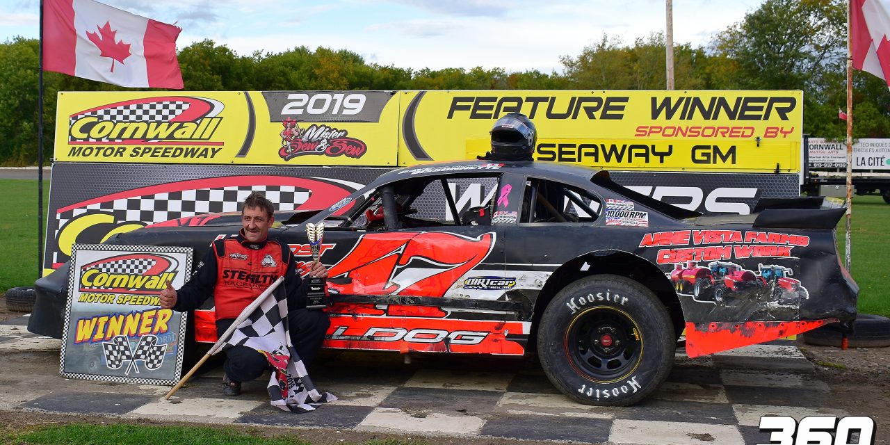 David “the Bulldog” Bissonnette inducted into the Glengarry Sports Hall of Fame