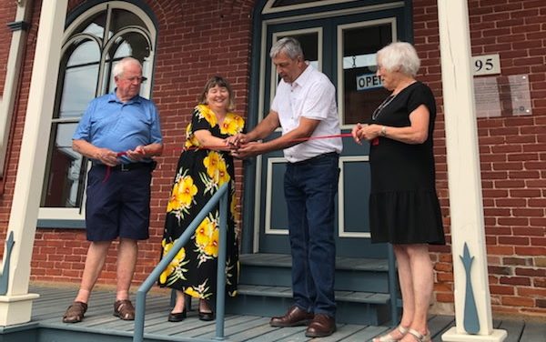 The reopening of the Vankleek Hill Museum