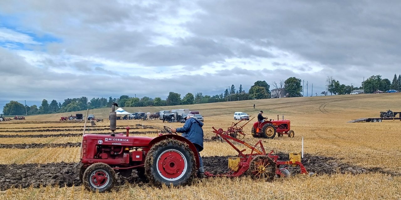 Turning up the ground in Glengarry