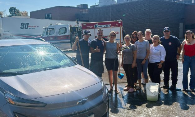 Car wash fundraiser held at HGH to support 2026 Nurses Week activities