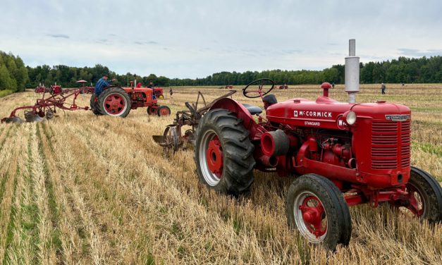 Precision and skill showcased at the 66th Prescott County Plowing Match