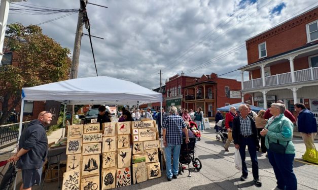 It’s a festival Sunday in Vankleek Hill