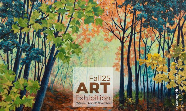 Fall25 exhibit showcases eclectic mix of artists