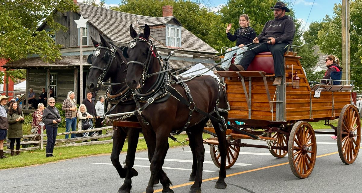 An authentic experience at the Glengarry Pioneer Museum Harvest Fall Festival