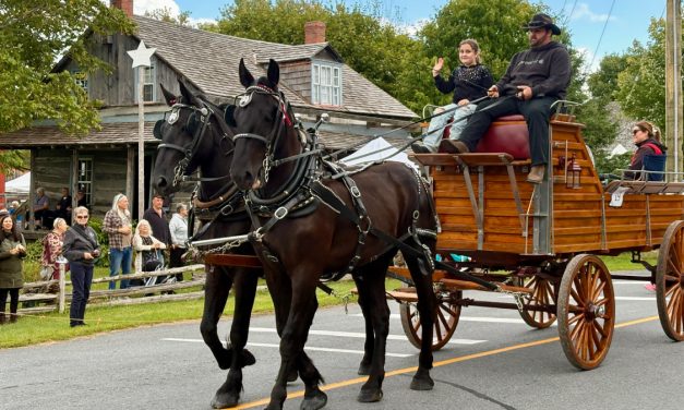 An authentic experience at the Glengarry Pioneer Museum Harvest Fall Festival
