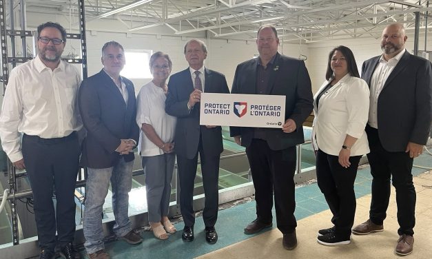 Hawkesbury receives more than $3.8 million in drinking water infrastructure funding