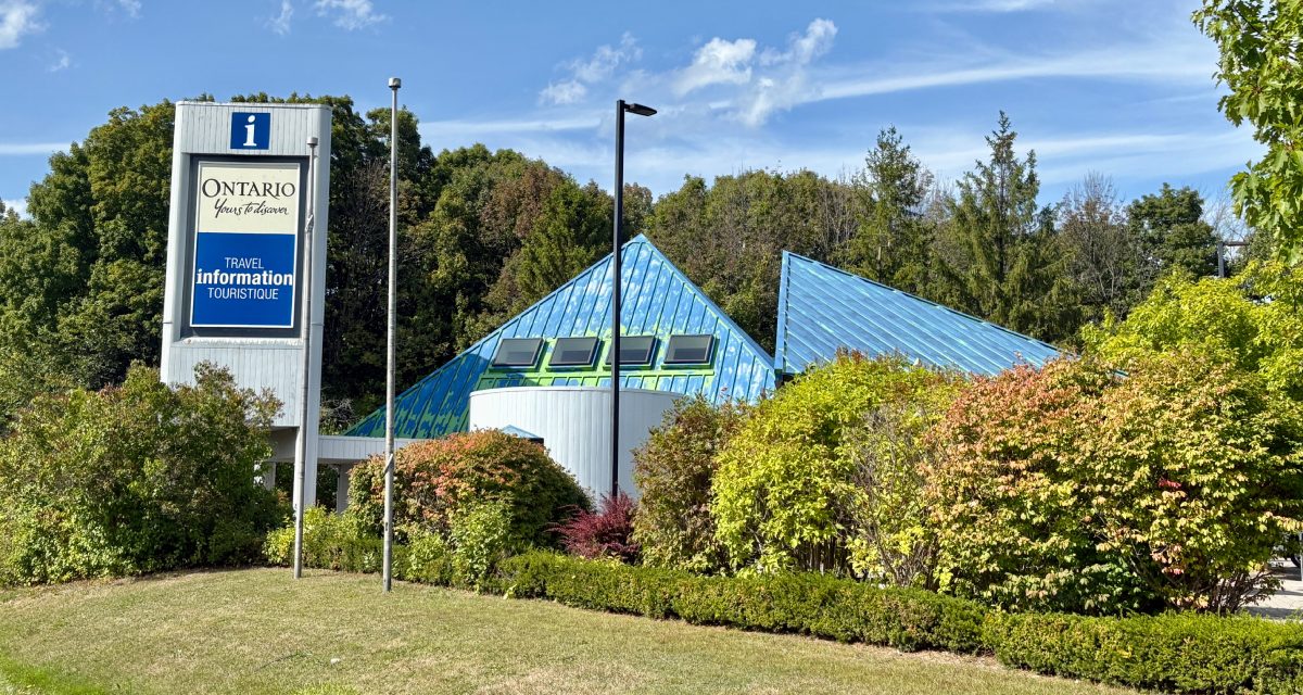 Ontario Tourist Information Centre on province’s chopping block; may close permanently