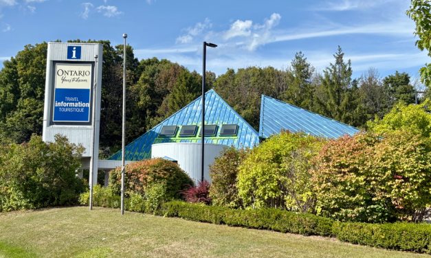 Ontario Tourist Information Centre on province’s chopping block; may close permanently