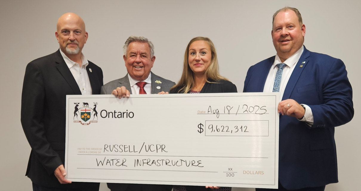 $9.6 million for water system upgrades in Russell Township