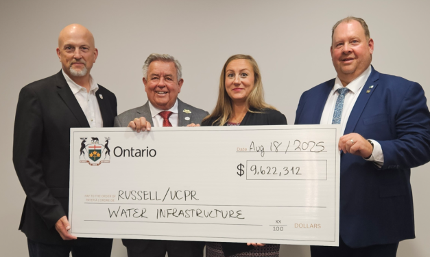 $9.6 million for water system upgrades in Russell Township