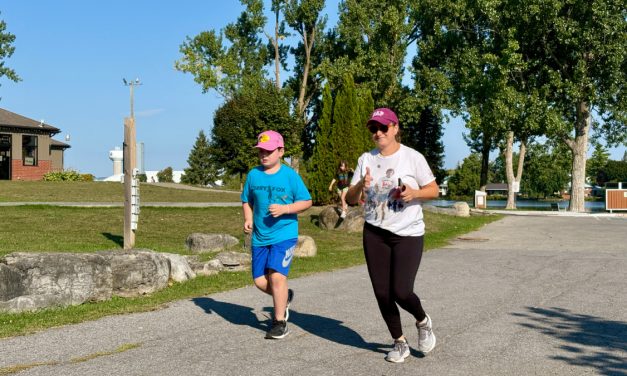 Nearly $10,000 raised at the Alexandria Terry Fox Run/Walk