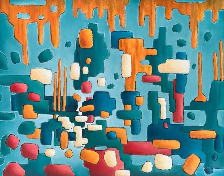 A celebration of colour; New works at Arbor Gallery