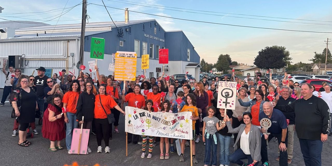 Solidarity and mobilization at Women’s March in Embrun