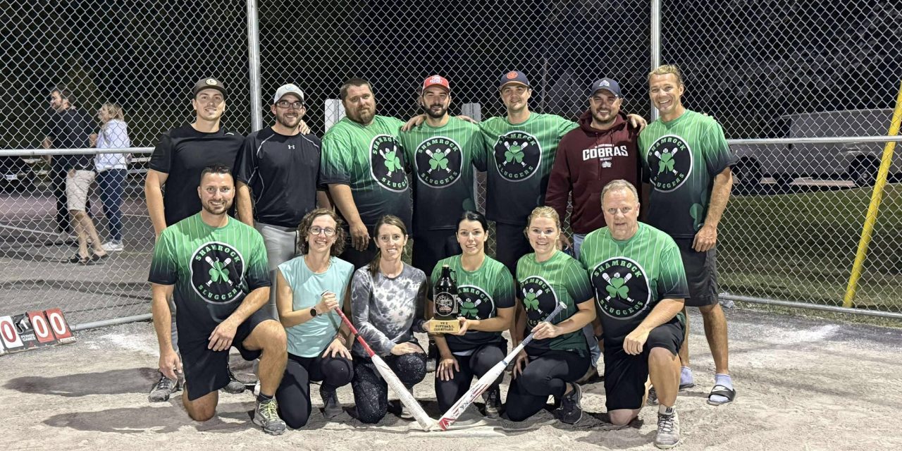 Another Vankleek Hill Softball League Championship for Shamrock Sluggers