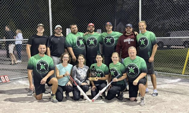 Another Vankleek Hill Softball League Championship for Shamrock Sluggers