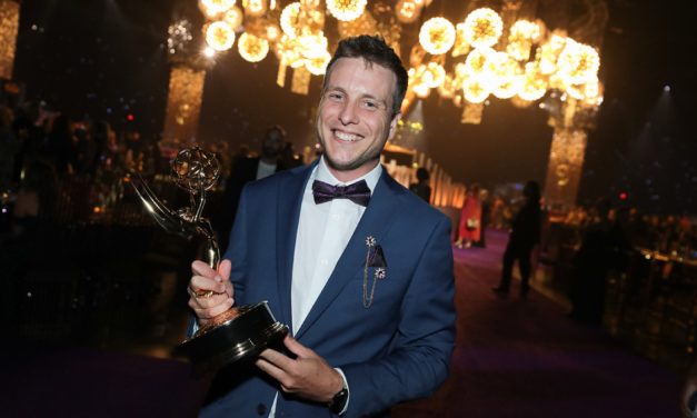Rural roots, big screen dreams: Nathaniel Larouche wins Emmy