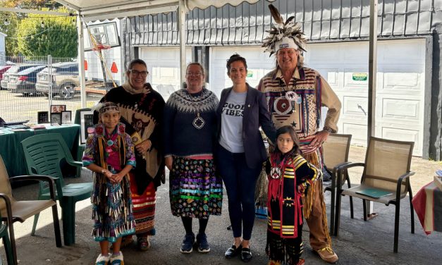 Indigenous tradition and history shared at Children of the Earth in Vankleek Hill