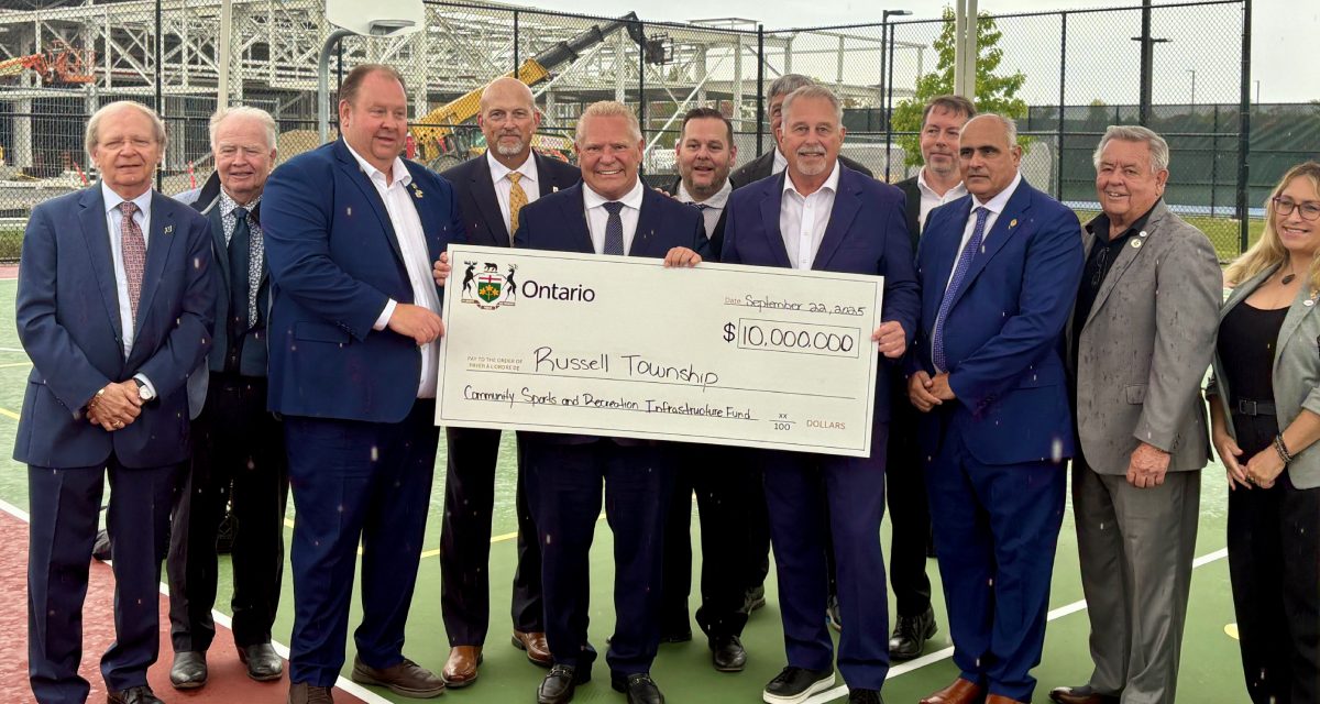 Premier Ford announces $12 million in funding for local recreational facilities