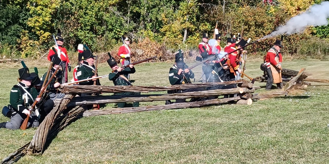 War of 1812 Weekend at Glengarry Pioneer Museum
