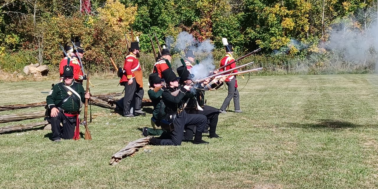 Dunvegan’s War of 1812 Weekend on September 26 and 27