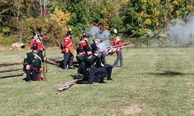 Dunvegan’s War of 1812 Weekend on September 26 and 27