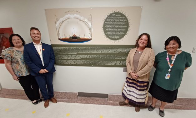 Indigenous art unveiled at Alexandria hospital