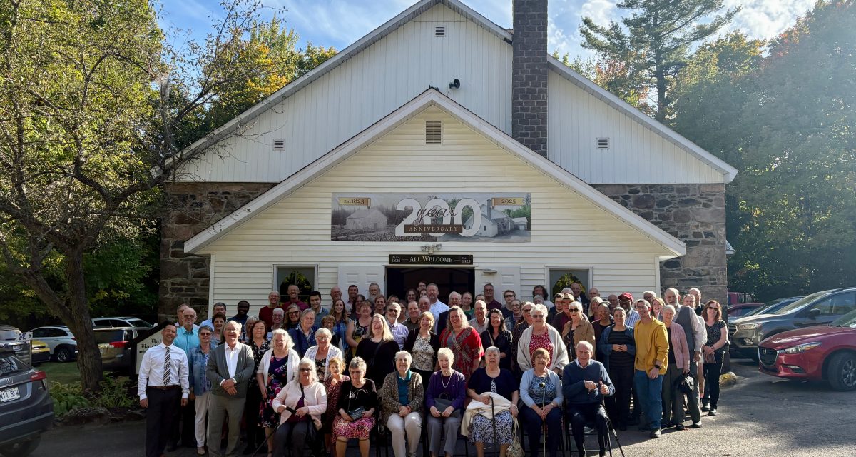 Celebrating 200 years of religious community at Dalesville Baptist Church
