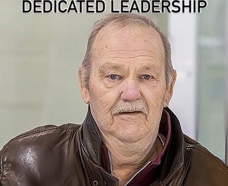 Hockey league honours Ian McRae for service