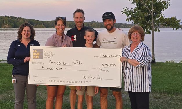 Final total: 2025 La Baie Run raises $30,000 for the HGH Foundation