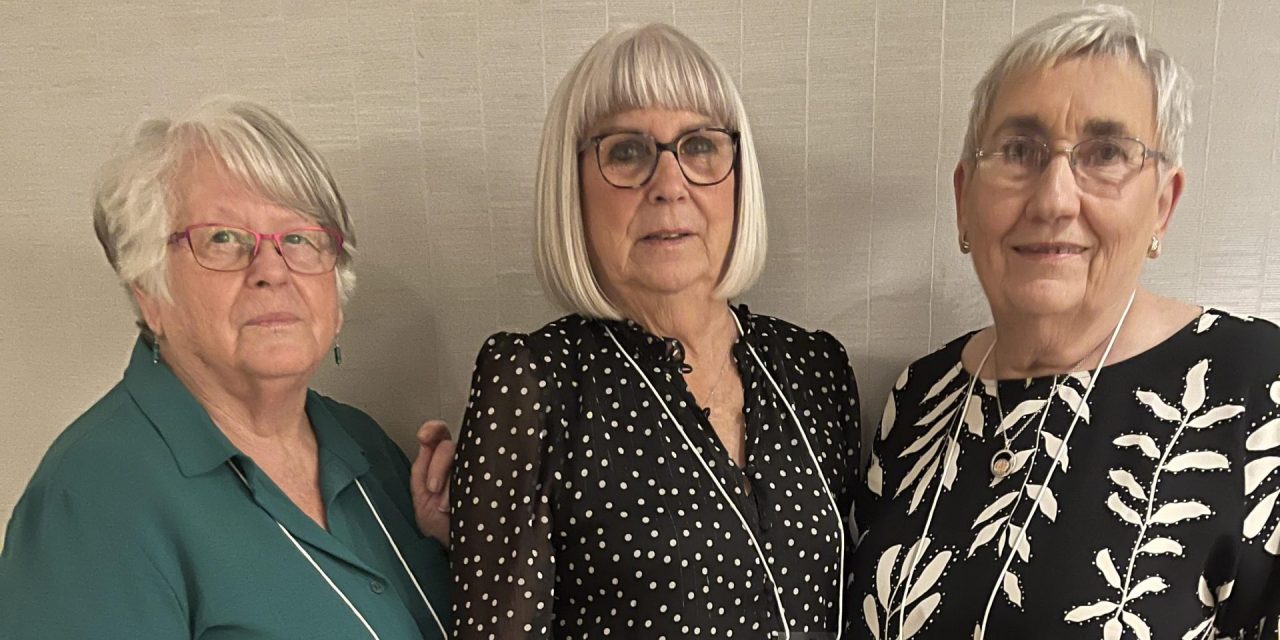 Local nurses celebrate 60th anniversary class reunion