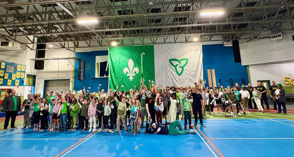 Hawkesbury celebrates 50 years of the Franco-Ontarian flag