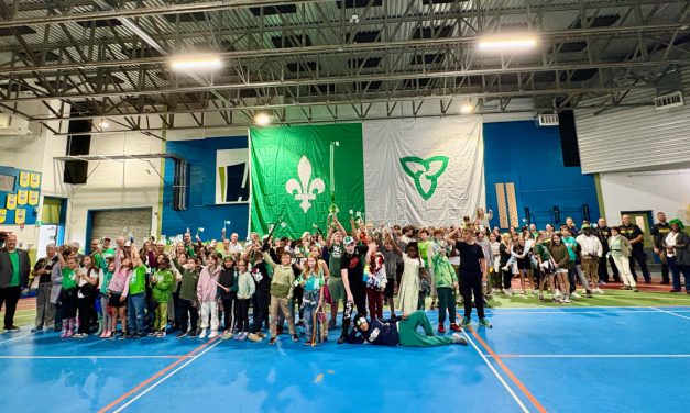 Hawkesbury celebrates 50 years of the Franco-Ontarian flag