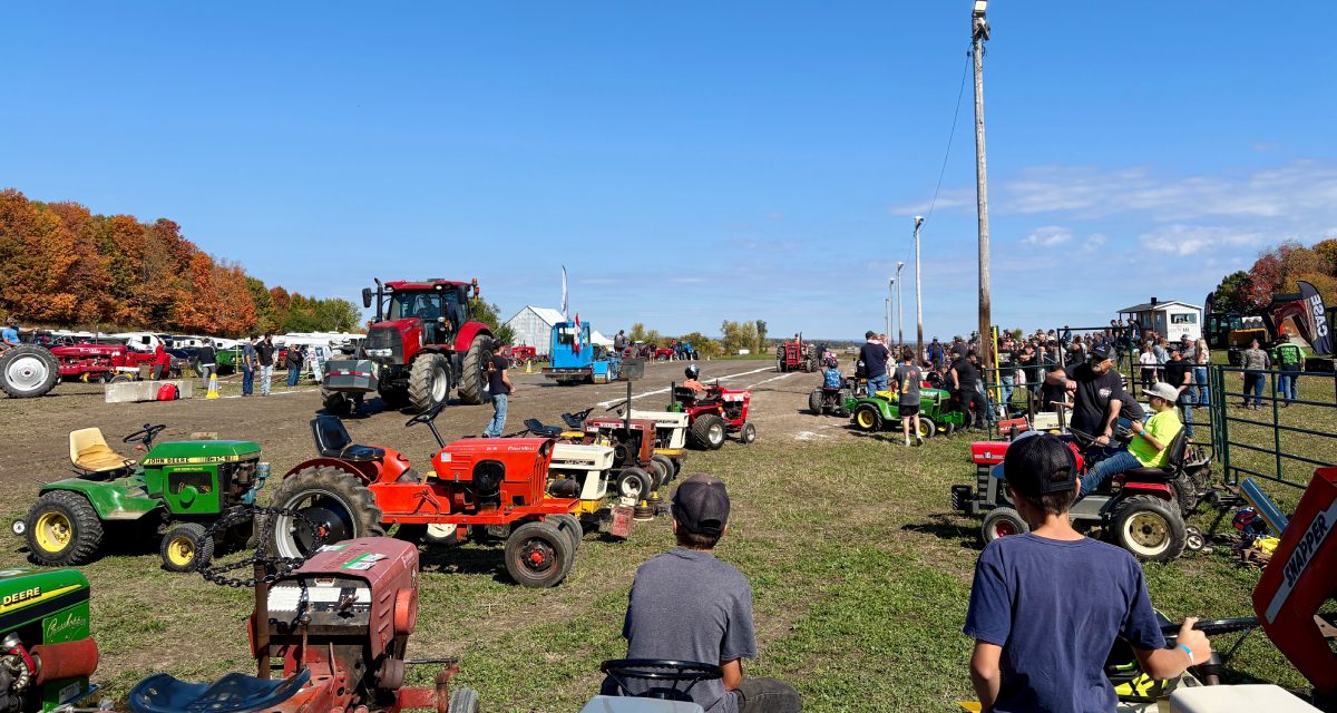Family fun at the Ste-Anne-de-Prescott Fall Festival