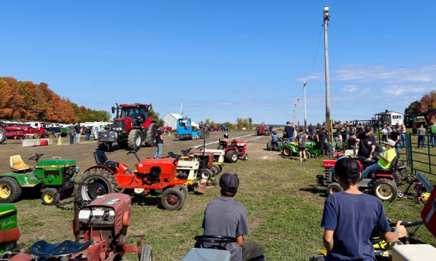 Family fun at the Ste-Anne-de-Prescott Fall Festival