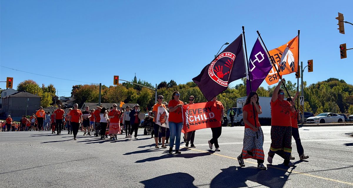 Walk of Sorrow in Rockland commemorates National Day for Truth and Reconciliation