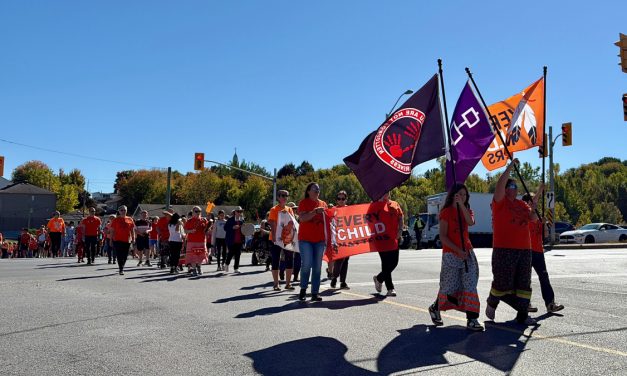 Walk of Sorrow in Rockland commemorates National Day for Truth and Reconciliation