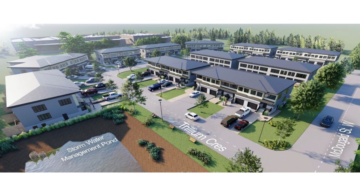 North Glengarry council approves 16-unit first phase of Trillium Landing in Alexandria