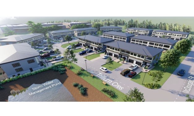 North Glengarry council approves 16-unit first phase of Trillium Landing in Alexandria
