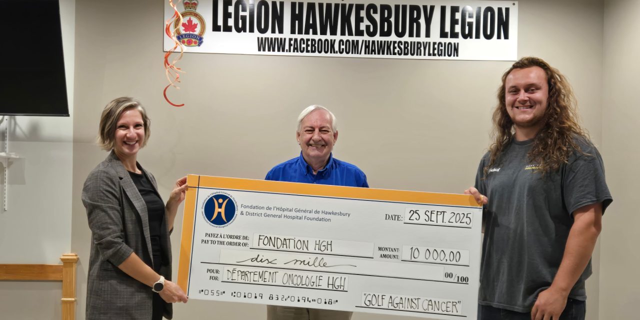 Golf Against Cancer fundraiser Raises $10,000 for HGH’s Chemotherapy Clinic