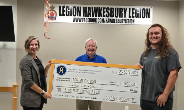 Golf Against Cancer fundraiser Raises $10,000 for HGH’s Chemotherapy Clinic