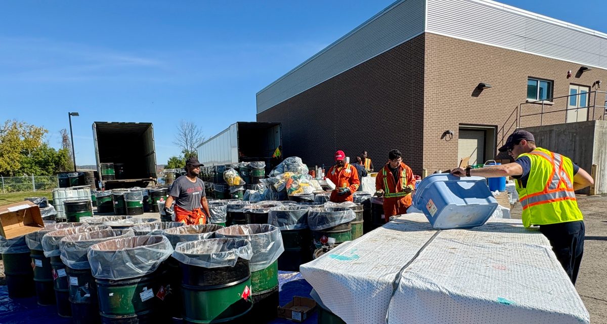 Annual household hazardous waste day held in Hawkesbury