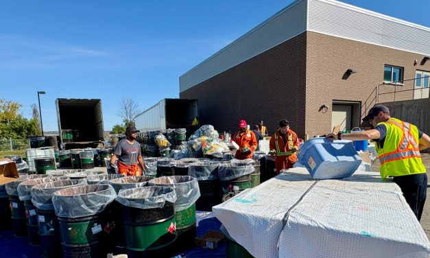 Annual household hazardous waste day held in Hawkesbury