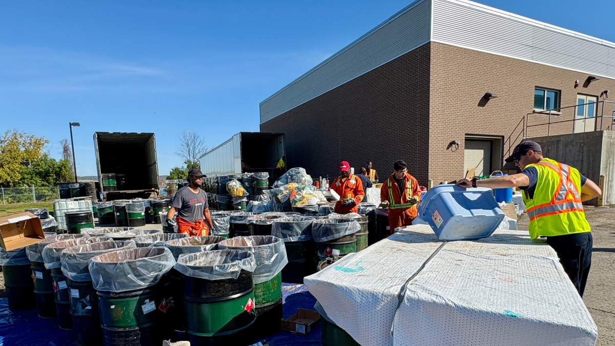 Annual household hazardous waste day held in Hawkesbury - The