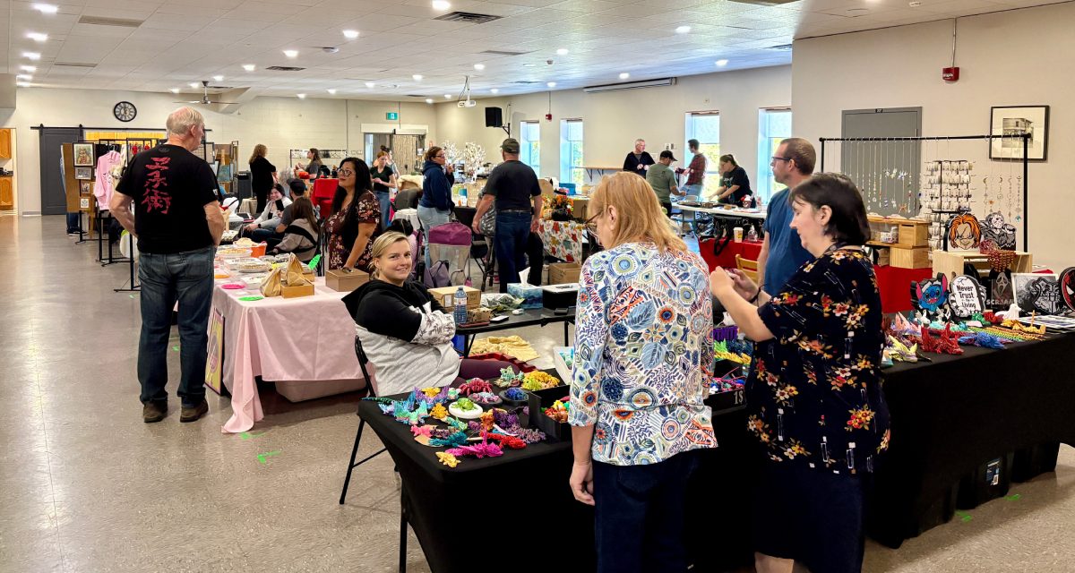 Artisans join forces to help local boy see colours more clearly