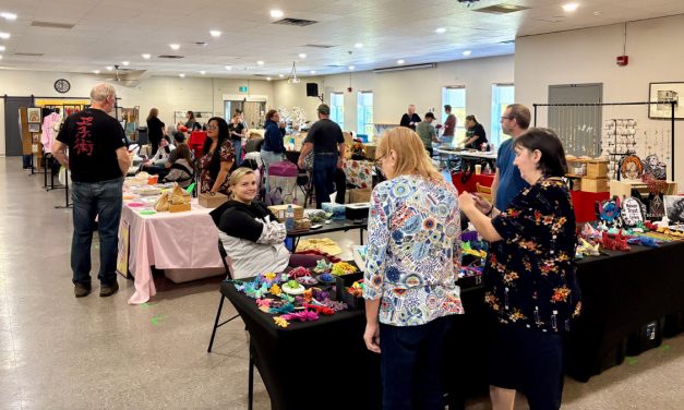 Artisans join forces to help local boy see colours more clearly