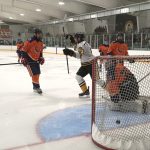 Cougars top Castors 3-1 in home opener