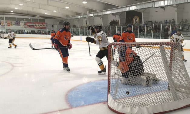 Cougars top Castors 3-1 in home opener
