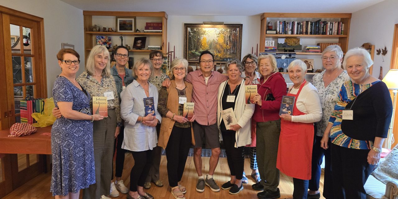 Author Wayne Ng visits Hawkesbury book club